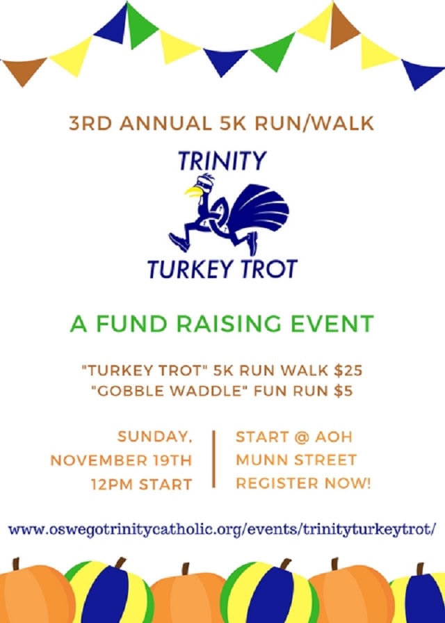 Trinity Turkey Trot
