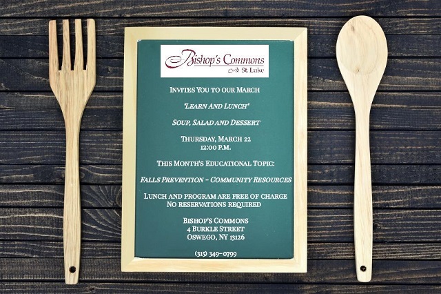 bishop comoons lunch and learn