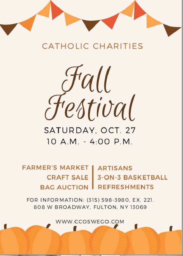 catholic charities fall fest