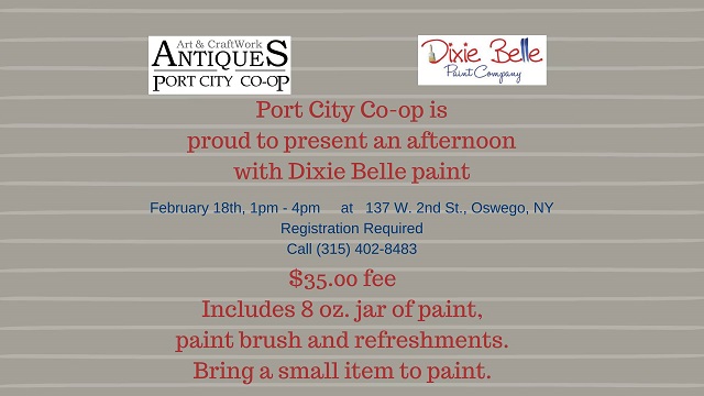 dixie bell chalk paint workshop