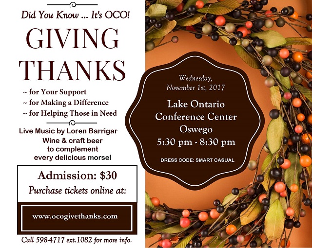 giving thanks