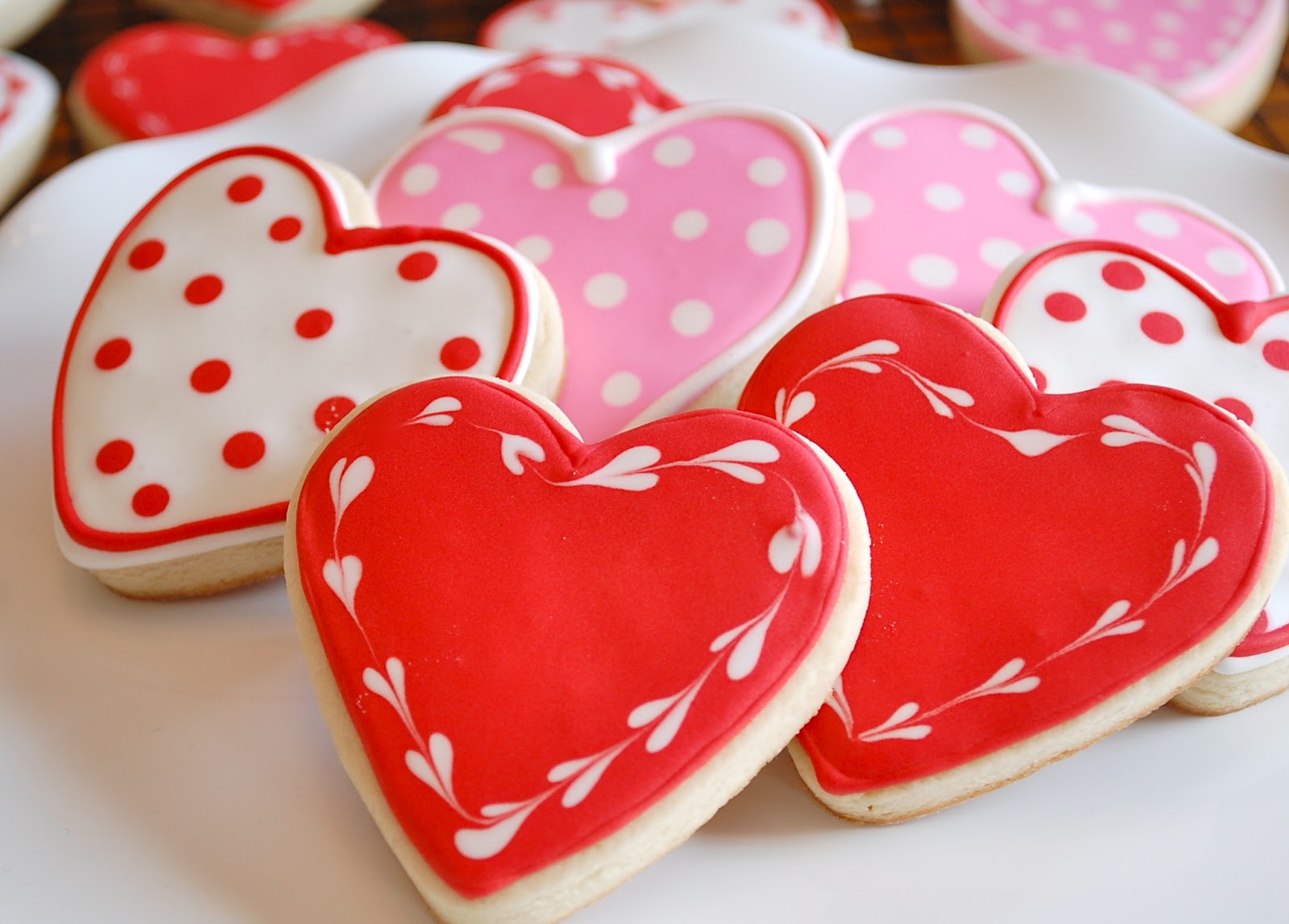 valentines cookies