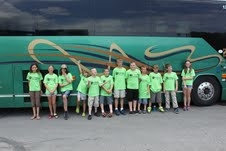 Oswego County Sheriff Reuel A. Todd sends local kids to summer camp