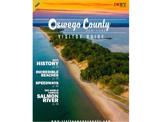Celebrate Tourism Week With Latest Oswego County Visitor Guide
