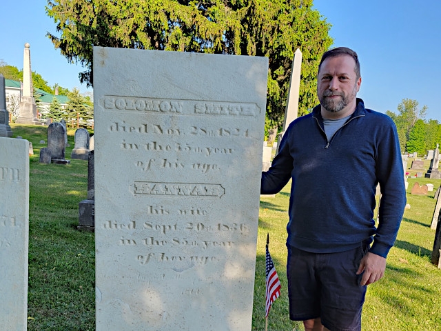 New Haven 'Adopt A Headstone' Day June 24th