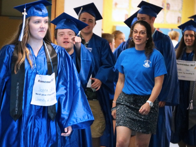 OHS Class of 2019 Hosts Annual Graduation Walk