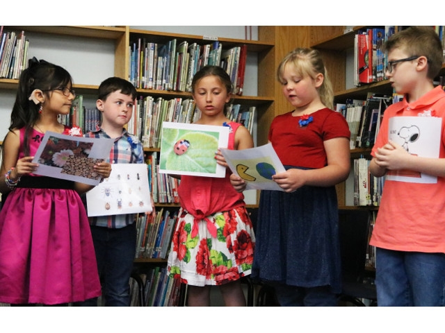 Riley Elementary 2nd Graders Become Published Poets