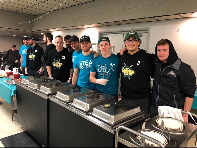 ‘Hotcakes For Hospice’ Returns Oct. 24 Features Oswego State Lakers Hockey Team