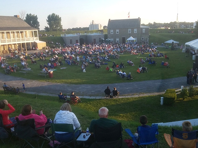 Come to Fort Ontario July 8 for Free Symphoria Concert