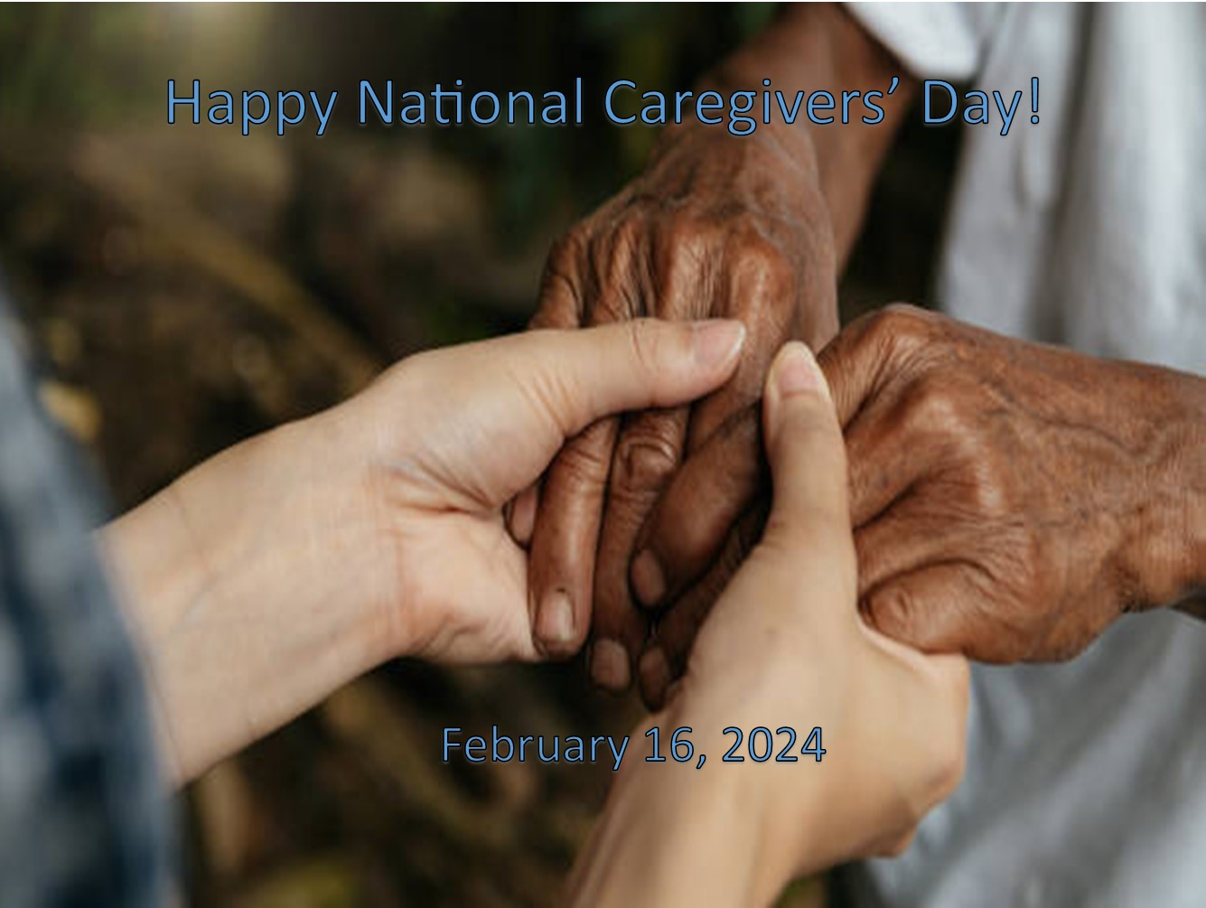 Today is National Caregivers Day