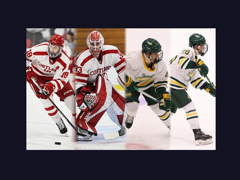 2025 SUNYAC Men's Ice Hockey Top Honors Released