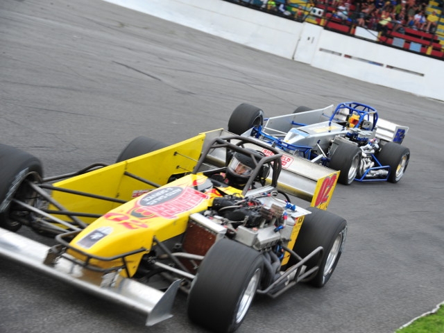 Last Lap Heroics Highlight Early Start to Speedway’s 65th Season