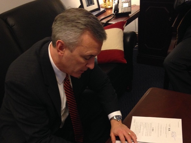 Katko Bill to Fight Heroin Abuse One Step Closer to President's Desk