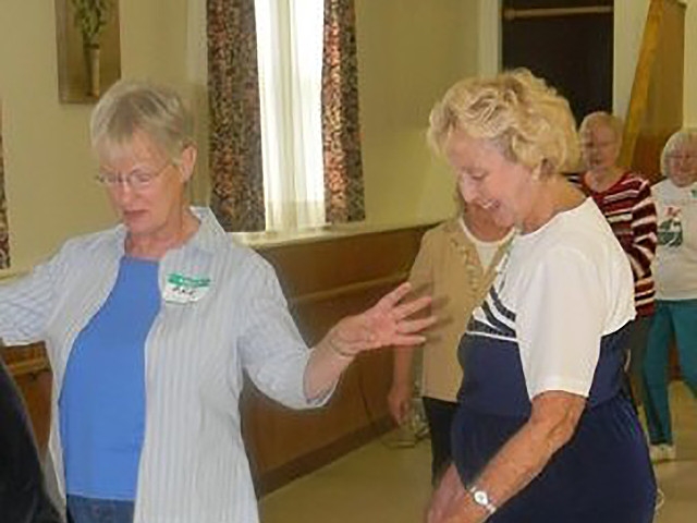 RSVP Offers 6 Steps to Better Balance Class in Minetto