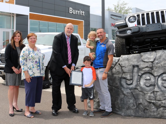 OCO Names Rich Burritt Volunteer of the Year