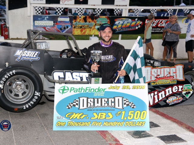 David LaTulip Drives to First Career Mr. Pathfinder Bank SBS Triumph Worth $1,500