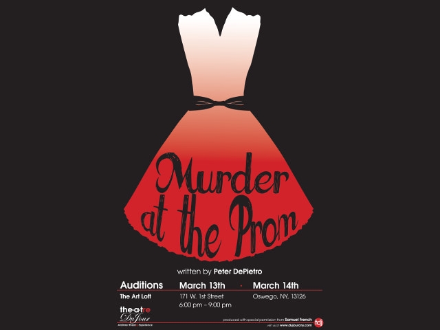 Calling All Thespians - Theater Du Jour Brings MURDER to the Table