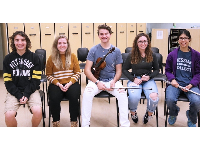 G, Ray Bodley Students Attend NYSSMA Conference All-State