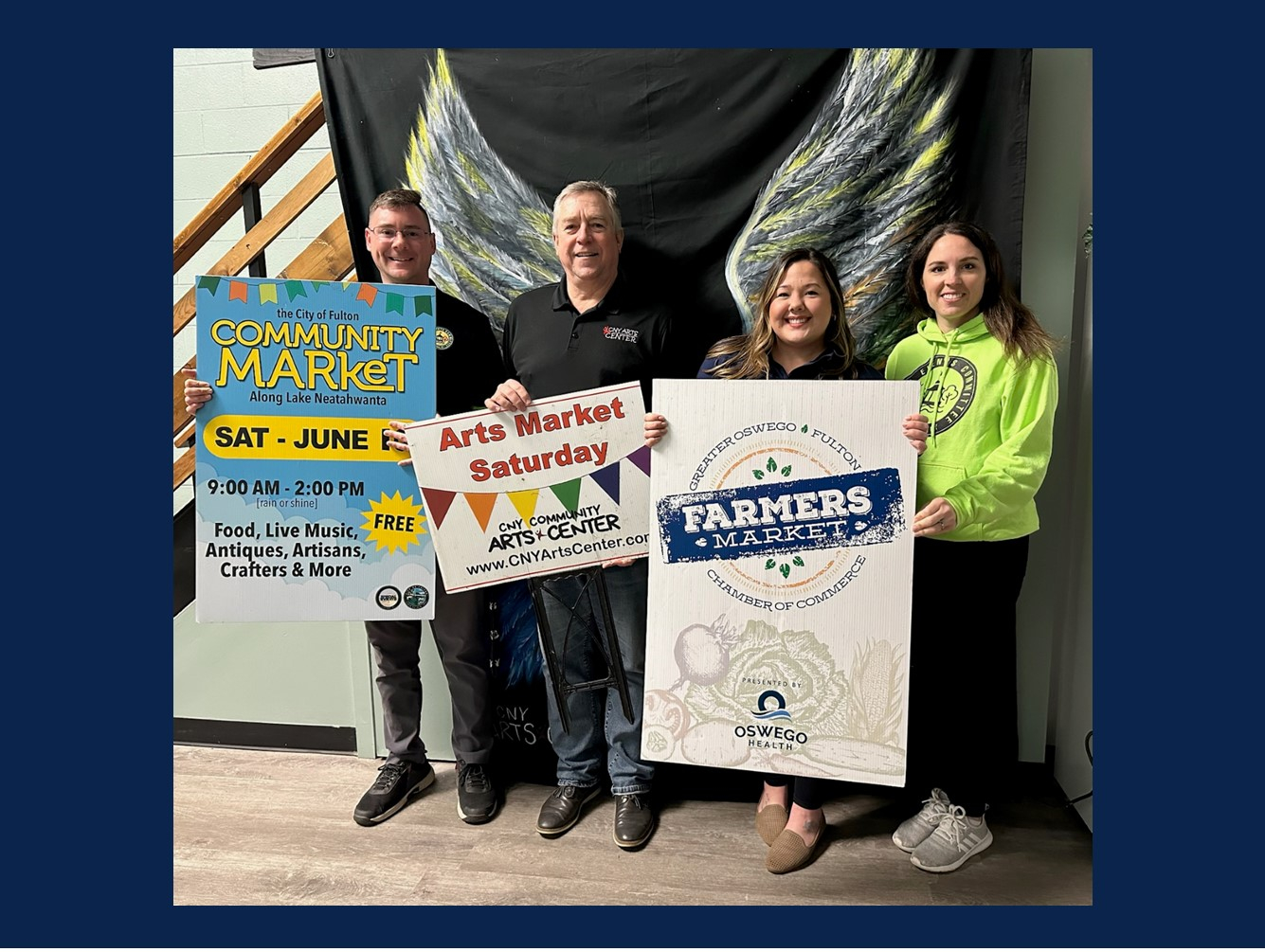 "Downtown Markets" Comes to Fulton on June 8