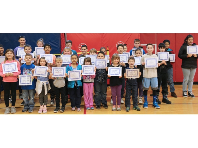 Kingsford Park Elementary School Students Earn Gratefulness Honors