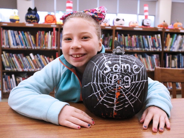 FCSD Elementary Schools Create Storybook Pumpkin Patches