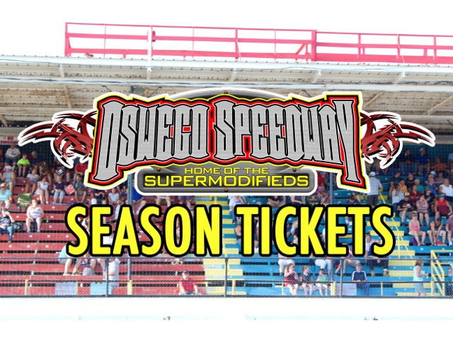 Pricing Revealed for Oswego Speedway's 2019 Season Ticket Combinations