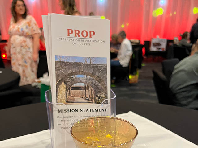 PROP holds annual Fundraising Gala in Pulaski