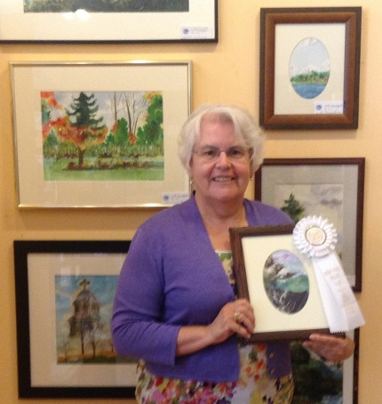 Local artist earns award at New York State Fair