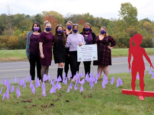 OCO Supports Domestic Violence Awareness