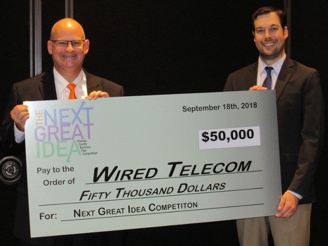 Judges Reviewing Business Concept Proposals for 2021 'Next Great Idea' Competition