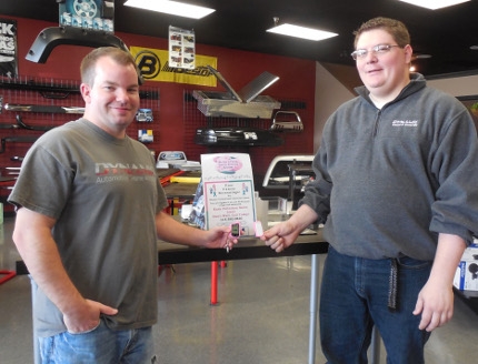 Dynamic Automotive goes pink