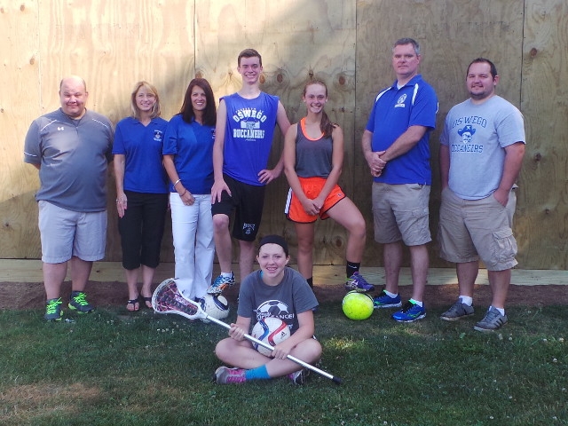 Boosters Sponsor Ball Return Wall for Student Athletes