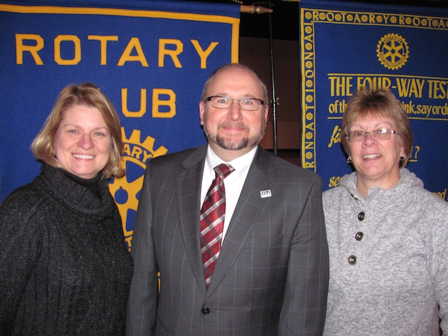 BOCES Superintendent Visits Oswego Rotary Club