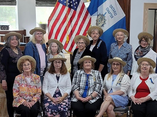 Ontario DAR Chapter Marks 120 Years of Service