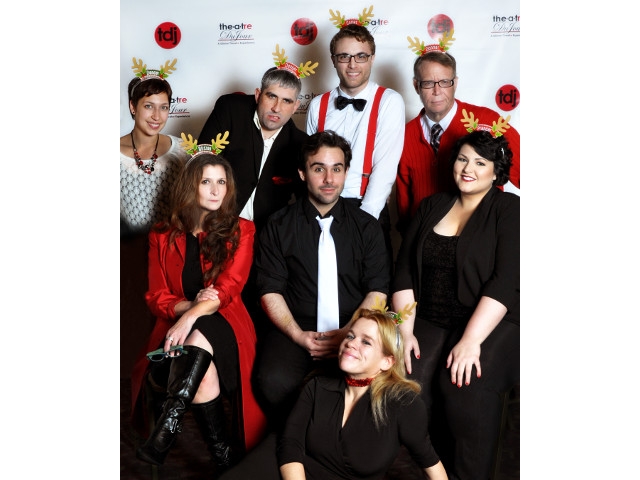 Theatre Du Jour Serves Up "The Eight: Reindeer Monologues" by Jeff Goode!