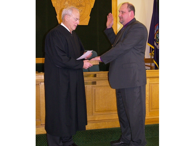 Oswego County Legislature Holds Annual Election