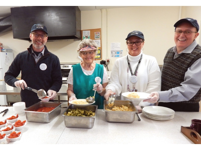 Community Members Aid OCO March for Meals Program
