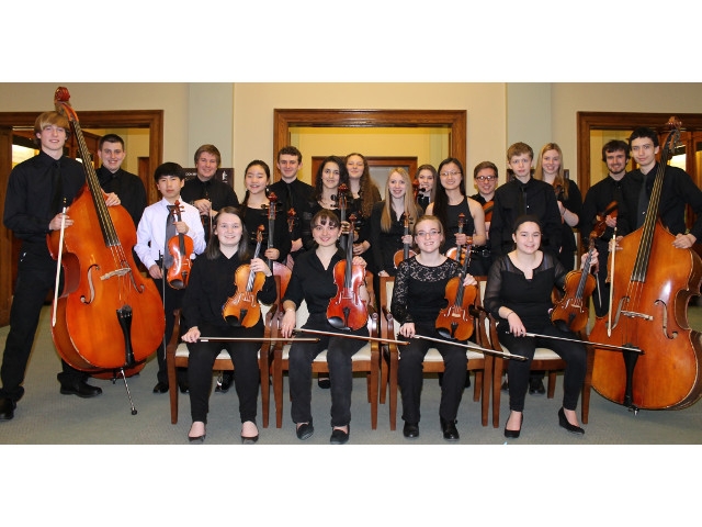 Oswego Community Youth Orchestra 2015 Fall Concert
