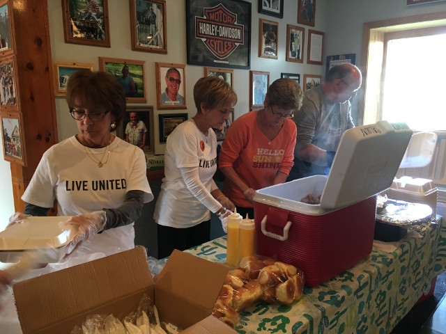 Chicken Barbecue at Woodchuck Saloon March 31st to Benefit United Way