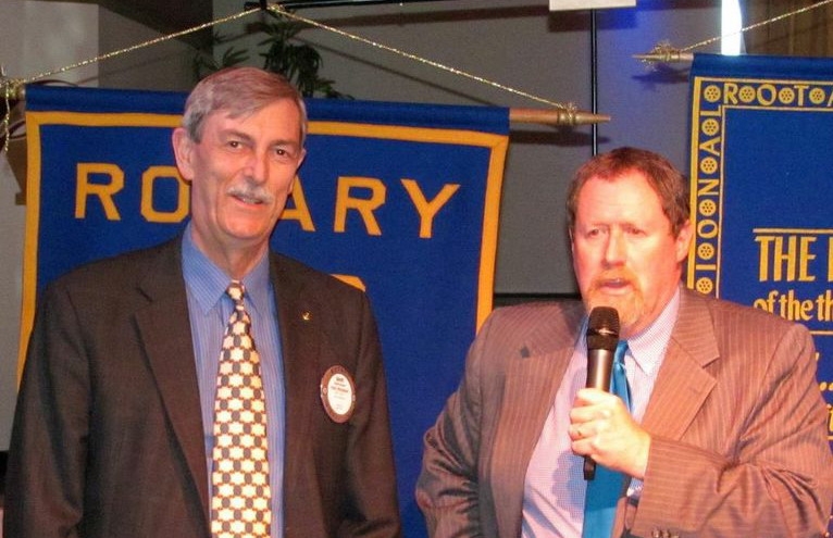 Oswego Rotarian named 2012-13 `Rotarian of the Year` Award