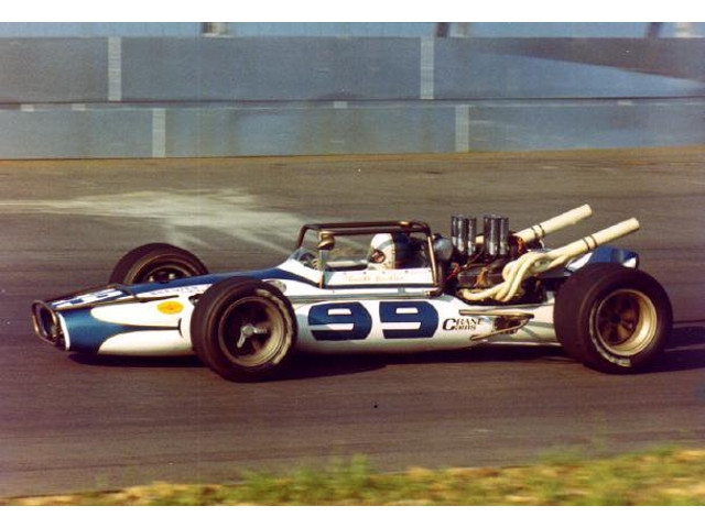 1966 Ken Brenn IndyCar Pacing the Field for 25th Bud Light ISMA Supernationals