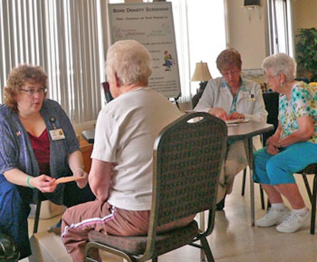 St. Luke Health Services Offer Free Bone Density Screenings