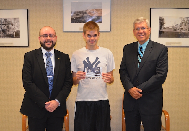 Pathfinder Bank Great Yankee Moments Contest Winner