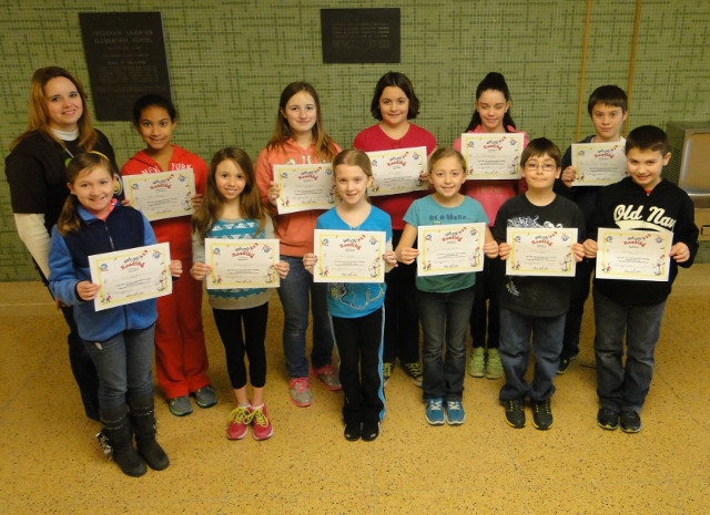 Hats Off for Leighton Students Sharing Favorite Books