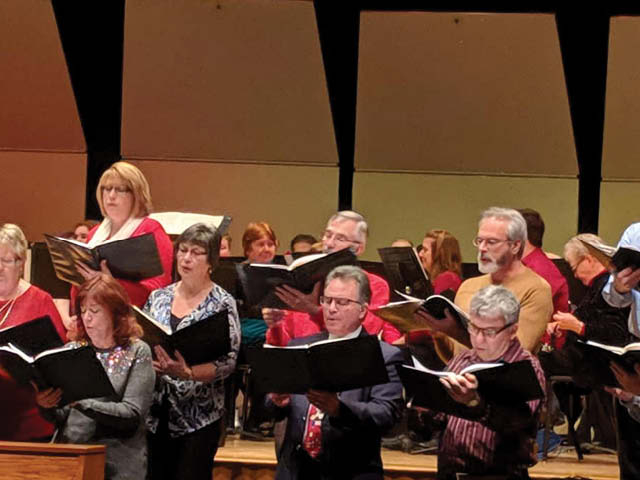 Fulton Community Band, Choir, Presents Annual Christmas Concert Dec. 10