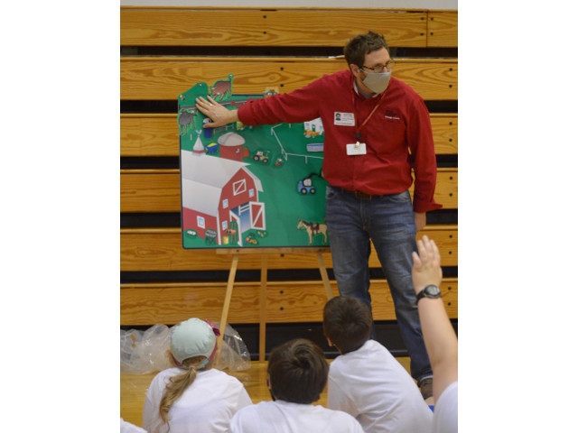 Local Fifth Graders Attended 18th Annual Oswego County Progressive Agriculture Home and Farm Safety Day