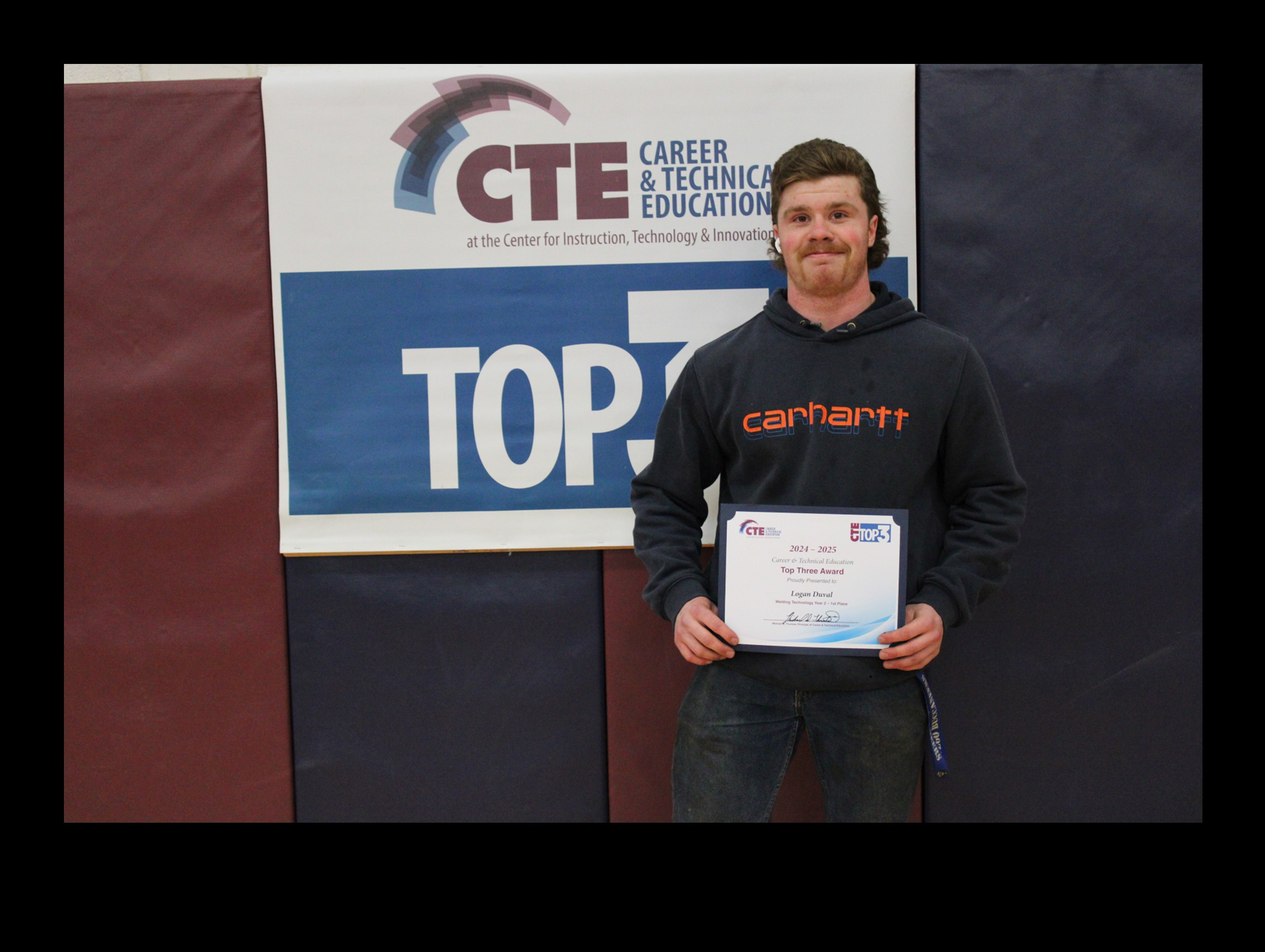 CiTi Student Logan Duval Advances to the Annual New York Thruway Cup Welding Competition