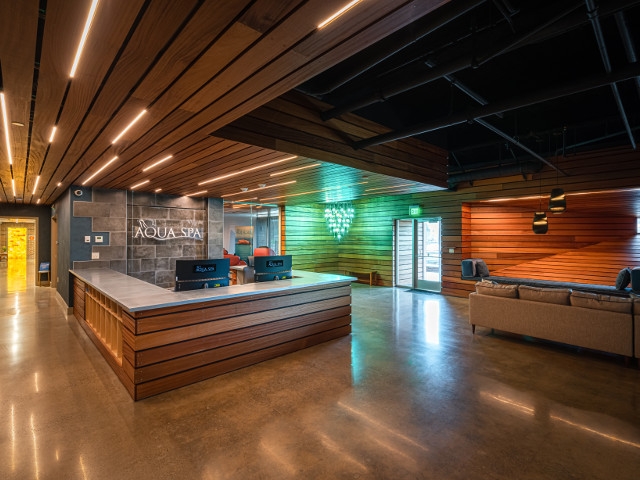 Aqua Spa Architectural Design Wins Prestigious American Institute of Architects Award