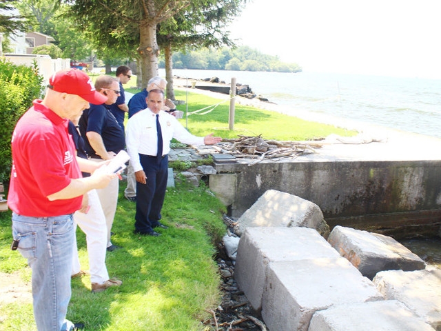 Mayor Barlow Announces Shore Road Shoreline Protection Project