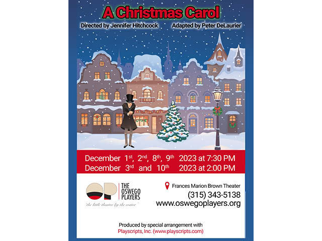 Oswego Players Unwraps the Cast for A Christmas Carol